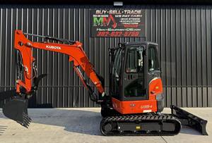 Mini-excavatrice Kubota U35-4 à vendre, de bonne qualité, prix abordable, moteur de marque japonaise, Shanghai - Product Image 5