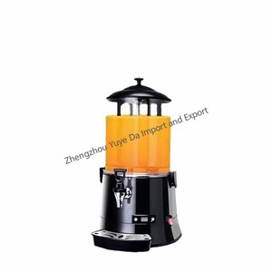 Máquina de chocolate caliente con 5L y 10L 400W Soporte de alta calidad Uso de control de temperatura para barra de café Hotel de gama alta - Product Image 5