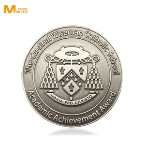 Moneda de desafío de fundición a presión de aleación de zinc con logotipo 3D y esmalte suave - Product Image 3