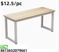Bureau de jeu pour ordinateur TSF Design, structure métallique, table pliante pour jeux PC en ligne, bureau