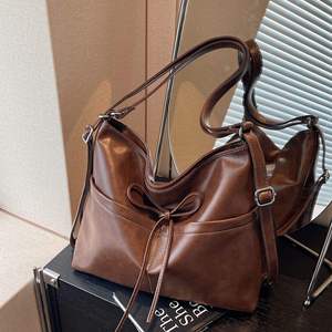 Bolso de Hombro Elegante con Lazo para Mujer, Edición Coreana, Bolso de Axila, Nuevo Bolso de Hombro Individual - Product Image 3