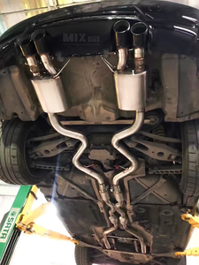 BMW E92 E90 M3 2007~2013 V8 4.0 퍼포먼스 업그레이드용 지능형 밸브 캣백 배기 시스템 (<span class=keywords><strong>304</strong></span> 스테인리스 스틸 소재) - Product Image 2