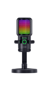 Microphone de bureau USB Type-C SU7 de dernière génération, professionnel, avec réduction de bruit pour le streaming et les jeux - Product Image 5