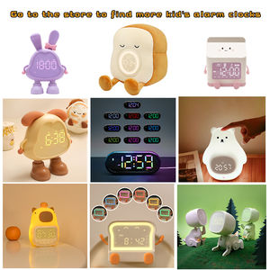 Portable USB Rechargeable Capybara Night Light Modern <strong>LED</strong> Mini Animal <strong>Lamp</strong> Touch Control Smart Home <strong>Lamp</strong> for Kids Made Silicone - Product Image 6