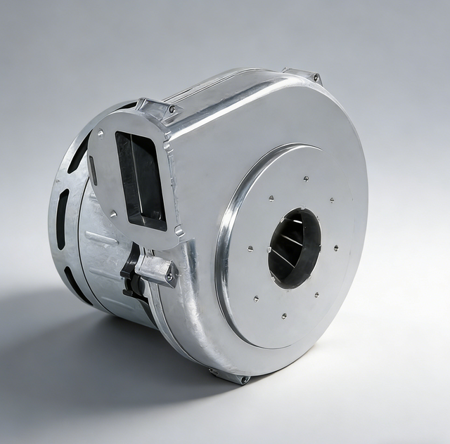 Motors Manufacturers Supply 7.3 Inch Bypass BLDC Vacuum Motor 230V 1000W Long Life with RPM Control for Air Purifiers