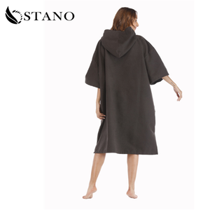 Toalla de Playa de Microfibra de Secado Rápido <span class=keywords><strong>con</strong></span> Logotipo Personalizado, <span class=keywords><strong>Poncho</strong></span> de Surf <span class=keywords><strong>con</strong></span> <span class=keywords><strong>Capucha</strong></span> para Buceo - Product Image 3