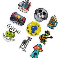 Stiker Vinyl Putih Tahan Lama, Anti UV, Mudah Dilepas, Perekat Sendiri, Tahan Air, Potongan Presisi, Logo Kustom