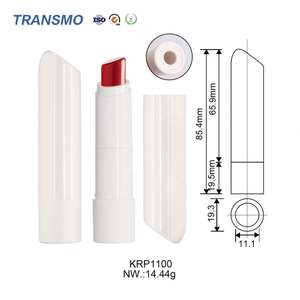 Emballage personnalisé pour rouge à lèvres, tube de rouge à lèvres en gros, tube de rouge à lèvres rechargeable en plastique - Product Image 2