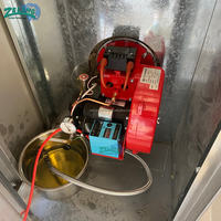 Nuevo Horno Rotatorio de 32 Bandejas 500x800mm / 800x1000cm con Carro, Eléctrico, a Gas, Diésel, Comercial, para Panadería y Maíz, con Certificación CE