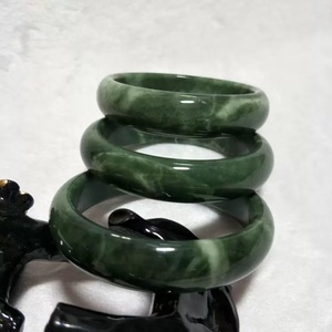 Wholesale <strong>Natural</strong> Emerald and Jadeite <strong>Jade</strong> Gemstone Bracelet for Men and Women Beauty - Product Image 3