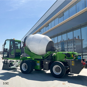 Autobetoniera Mobile Cinese con Pompa, Mini Betoniera Autocaricante per Cemento - Product Image 2