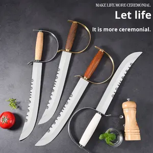 Nouveau <span class=keywords><strong>pour</strong></span> couteau, ouvre-bouteille, acier inoxydable, outil multifonction écologique <span class=keywords><strong>pour</strong></span> la cuisine, les fêtes en plein air et le camping - Product Image 5