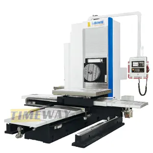 Timeway personalizado 5 eixos CNC sistema de controle Horizontal máquina aborrecida