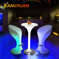 Meubles à LED table de bar meubles de bar pour discothèque table de bar à LED éclairée meubles de fête de boîte de nuit table à LED