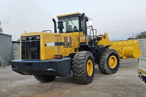 Chargeur officiel SINOMACH <span class=keywords><strong>5T</strong></span> 3CBM seau 162kw équipement de construction chargeur sur pneus 957H à vendre - Product Image 4