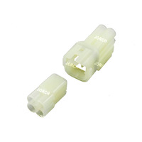 Conector sellado automático macho hembra de 4 pines serie HM, enchufe de Sensor de oxígeno Suzuki 6187-4441 6180-4181/11,/11