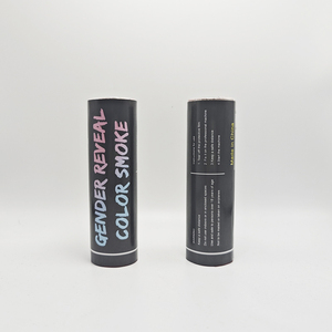 Bombe <span class=keywords><strong>fumigène</strong></span> révélatrice de sexe garçon ou fille, bleue ou rose, à tirer par anneau, 60 secondes, accessoires de fête de révélation du sexe, vente chaude - Product Image 3