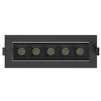 Spot lumineux intérieur réglable 10W, 20W, 30W, intensité réglable, spot smd blanc, LED encastré linéaire