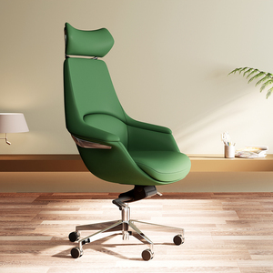 Silla de Oficina Ejecutiva Ergonómica Youjing Yj206 Bibo, Silla de Trabajo Reclinable de Gravedad Cero, Base de Aluminio, Silla de Escritorio Grande - Product Image 2