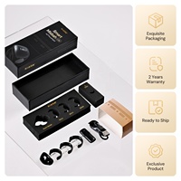 Bague iqibla zikr compteur de comptage musulman anneaux intelligents numérique tasbih electronique tasbeeh anneau pour hommes rappel de prière cadeau de ramadan