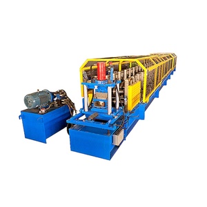 İnşaat malzemesi makineleri prefabrik otomatik <span class=keywords><strong>C</strong></span> aşık tipi çelik çerçeve ve aşık rulo şekillendirme makineleri - Product Image 5