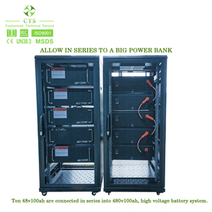 Batterie de stockage d'énergie 480V 280Ah avec armoire, haute tension, système solaire BESS commercial et industriel - Product Image 4