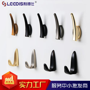 Minimalist Animal Shape Wall Mounted <b>Hooks</b> Gold Bronze Black Silver For <b>Kitchen</b> Bathroom Entryway Coat Rack - Product Image 4