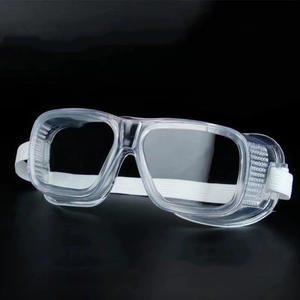 نظارات رخيصة الثمن لحماية اليد العاملة للبالغين ، نظارات واقية من الغبار ، نظارات للأطفال الصغار - Product Image 5