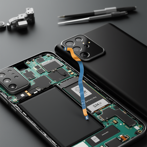 Cable Flexible de Antena Premium para Teléfono Móvil Compatible con Samsung Galaxy S24 Ultra (S928) - Product Image 2