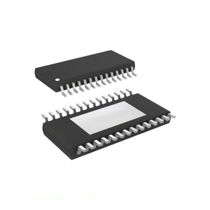 EL7566AIREZ-T13 28 TSSOP ชิปจัดการพลังงานแบบแผ่นเปิด (PMIC) ซื้อชิ้นส่วนอิเล็กทรอนิกส์ออนไลน์ มีสินค้าในสต็อก - Product Image 1