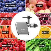 5 In 1 Elektrische Automatische Bonenmolen Koffiemachine Slowjuicer Sinaasappel-Citroenpers Extractor Ijsmachine
