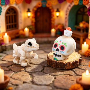 Nuevas Figuras Decorativas de Resina para Halloween, Miniaturas de Diablo y Hombre de las Trevas, Accesorios de Decoración para Micro Paisajes DIY - Product Image 2