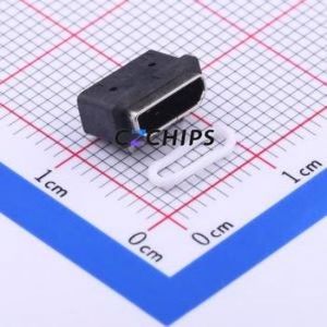 MU-0112-S15 USB Connector SMD Connector ( Connector Type: Micro-B )( Protocol Standard: USB 2.0 )( Gender: Female ) - Product Image 1