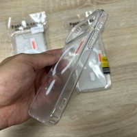 Coque arrière transparente magnétique antichoc pour iPhone 18, compatible avec iPhone 18, 17, 16 Pro Max