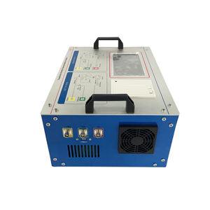 Yüksek Giriş Empedanslı Trafo SFRA Analizörü - Güç Trafosu Sinyal Analizi için Tarama Testi - Product Image 6