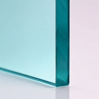 Plaque de polycarbonate solide transparente de 8-12 mm, matériau de construction, vente au détail