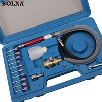 Meuleuse pneumatique portative BOLNA 1/8'' 54000 tr/min 90 psi pour le polissage des métaux, la finition des moules et la gravure