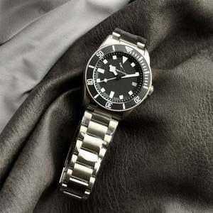 Relojes Mecánicos Automáticos de Alta Calidad para Hombre, Reloj de Lujo con Esfera de Zafiro, Resistente al Agua, Calendario, Reloj de Pulsera de Acero Inoxidable - Product Image 5