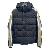 Doudoune Homme Luxe en Duvet de Canard Blanc, Manteaux d'Hiver Classiques à Capuche Rembourrés pour Femme
