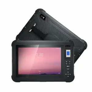 OEM S101 ip65 10.1 inch ips octa core biometric industrial rugged android tablet touch panel pc with fingerprint reader