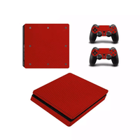 SYY – autocollant de couverture de peau de décoration de haute qualité pour PS4 Slim contrôleur de jeu accessoires de jeu