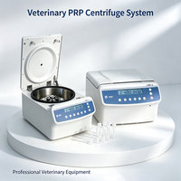 Centrifugeuse pour protocole PRP sur sang animal, pratique vétérinaire