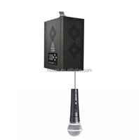 Treuil cinétique led Microphone Boules DMX système Palan machine de levage led cinétique scène mobile éclairage d'événement