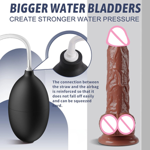 वयस्क महिला हस्तमैथुन करने के लिए बड़े आकार के सिलिकॉन नरम घुमावदार डिल्डो नरम घुमावदार डिल्डो - Product Image 2