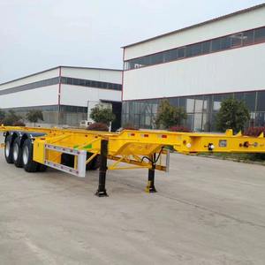 Châssis squelette à deux, trois et quatre essieux de 20, 40 et 45 pieds, pour l'Afrique et l'Amérique du Sud - Product Image 1