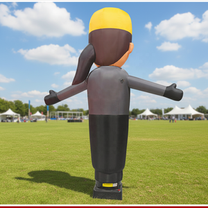 Muñeco Inflable Personalizado de Alta Calidad Directo de Fábrica para Publicidad - Product Image 5