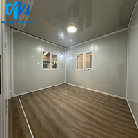 Maison préfabriquée prête à l'emploi en conteneur extensible de 20 pieds 40 pieds 2 3 4 5 chambres à coucher Prix préfabriqué Villa pliable Contenedor Casa Home
