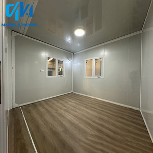 Maison préfabriquée prête à l'emploi en conteneur extensible de 20 pieds 40 pieds 2 3 4 5 chambres à coucher Prix préfabriqué Villa pliable Contenedor Casa Home - Product Image 6