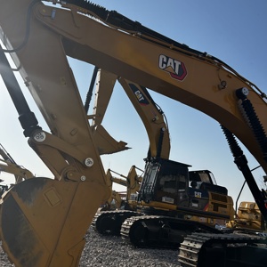 Excavadora de cadenas usada CAT 345GC en oferta, gran fuerza de excavación, bajo consumo de combustible, para trabajos de carga en minas y movimiento de tierras - Product Image 5