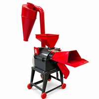 Nouvelle Machine à Pulper les Fourrages en Acier Inoxydable 380 avec Trémie Supérieure, Entrée Latérale Large, Chambre Facile à Ouvrir, Support Mobile, Haute Capacité